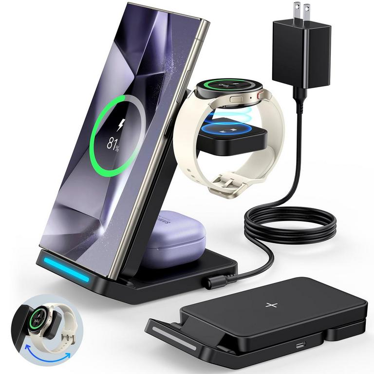 3-IN-1 CHARGER STATION