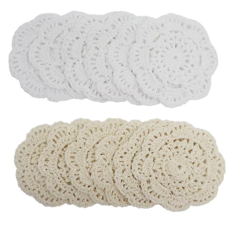 LACE CROCHET DOILIES
