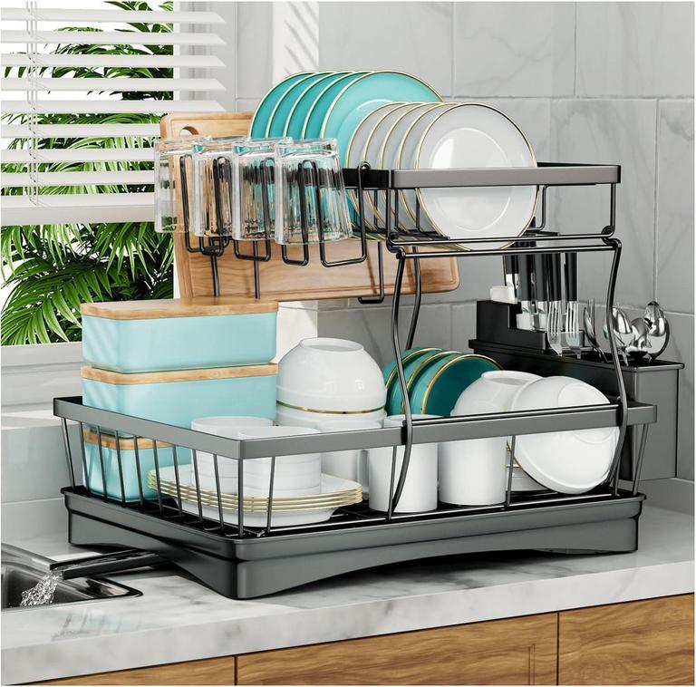OKENTEN DISH DRYING RACK