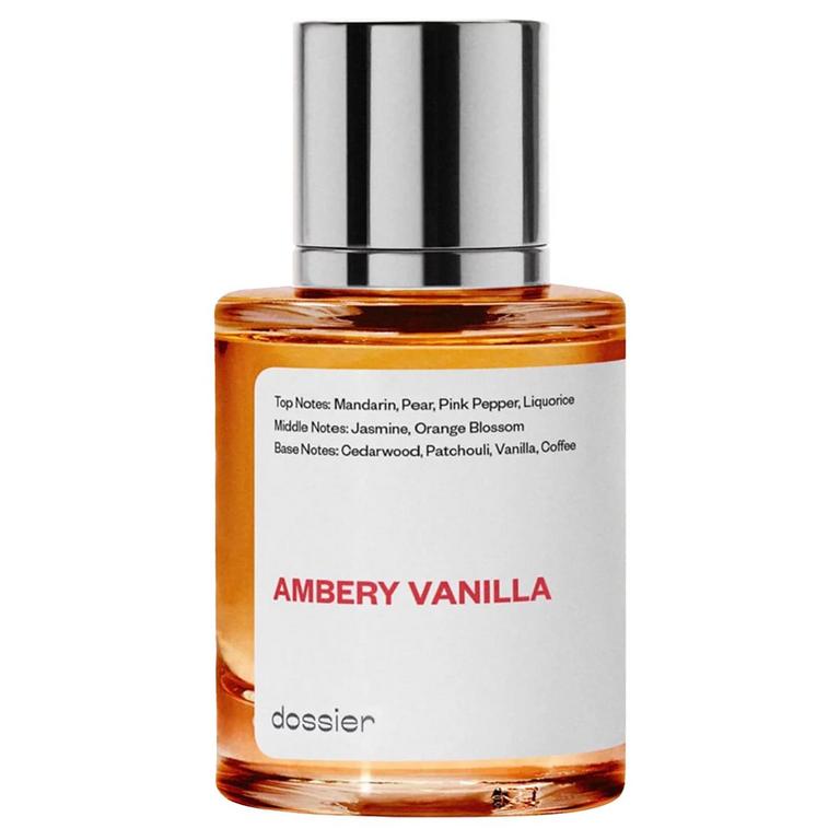 DOSSIER AMBERY VANILLA PERFUME 1.7OZ