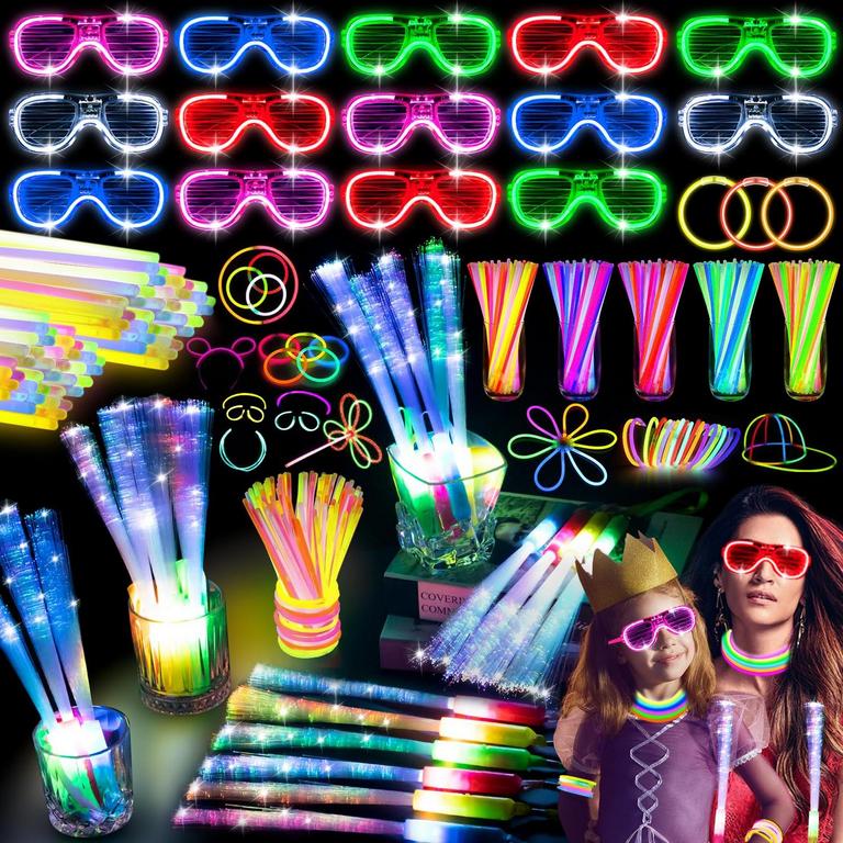 GLOW PARTY SUPPLIES