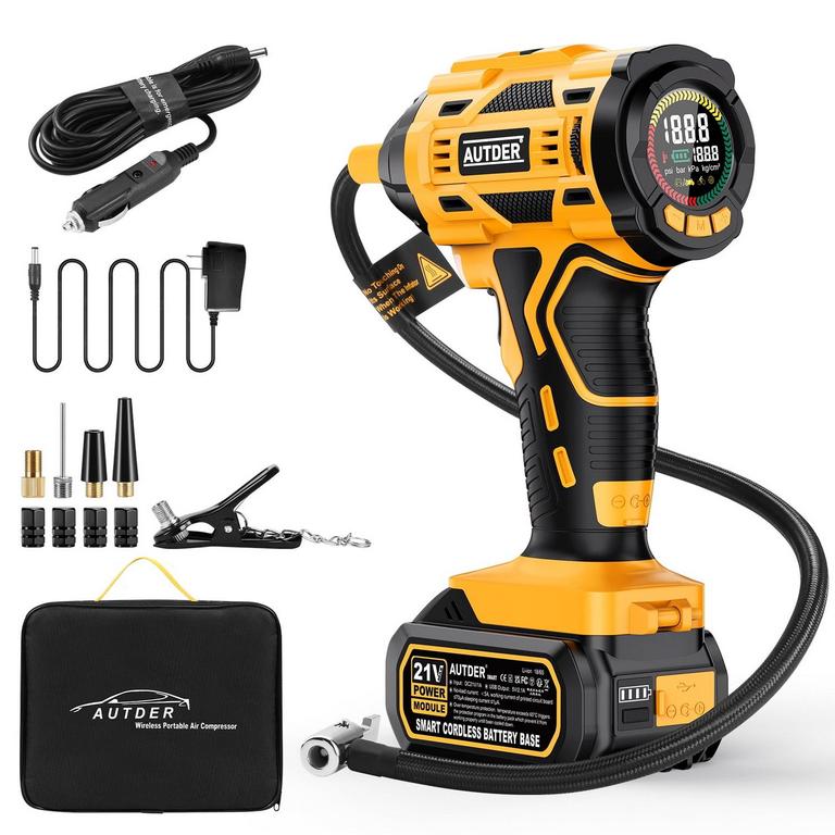 AUTDER 21V TIRE INFLATOR