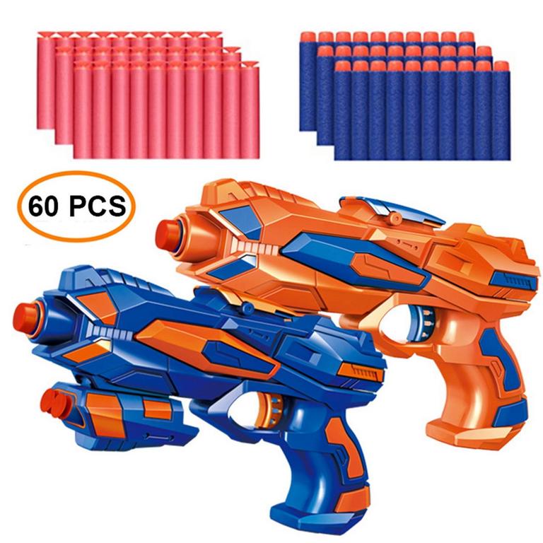 BESSNINI 2PK BLASTER GUNS