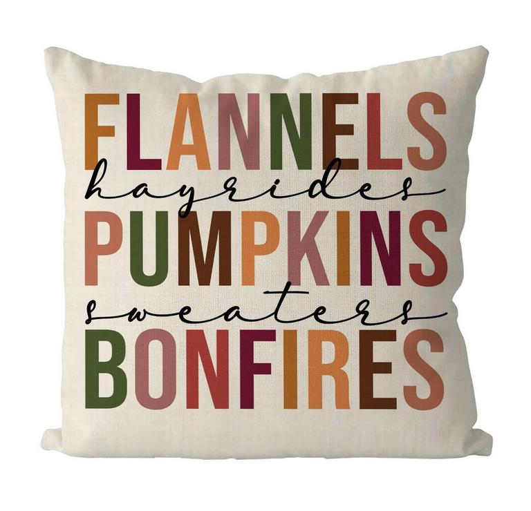 GAGEC FALL PILLOW COVER