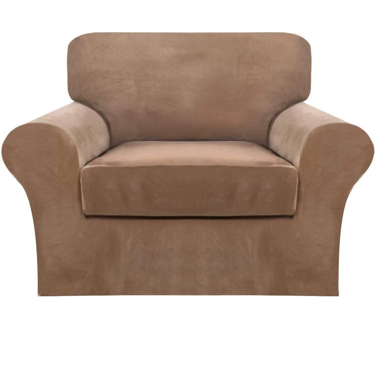 VELVET SOFA COVER
