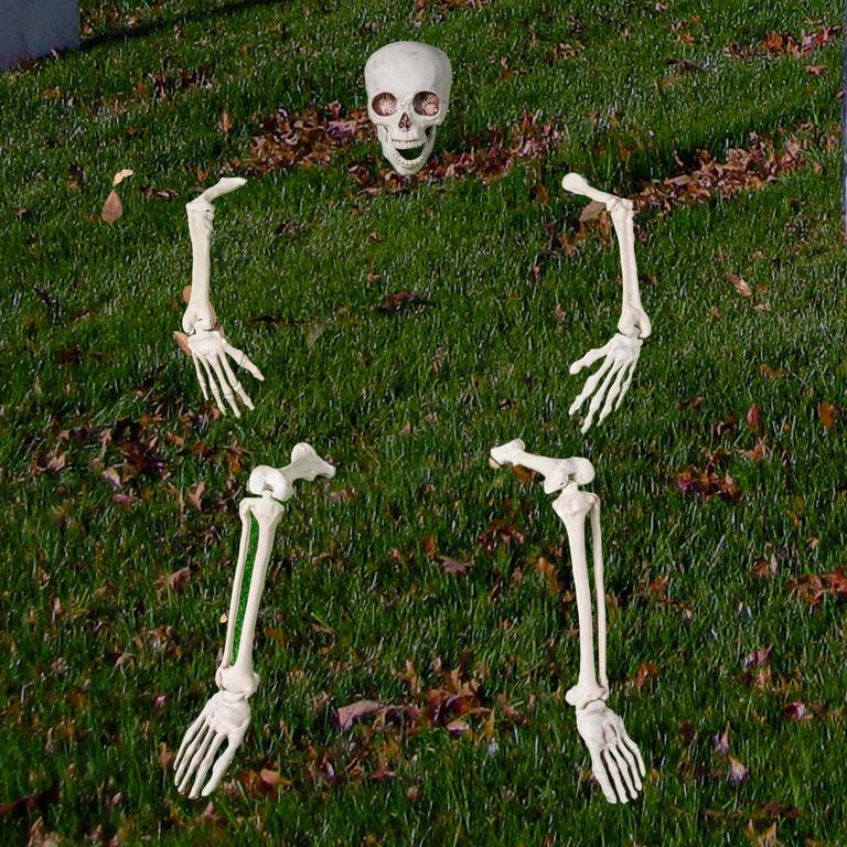 SYNCFUN HALLOWEEN SKELETON 5PC
