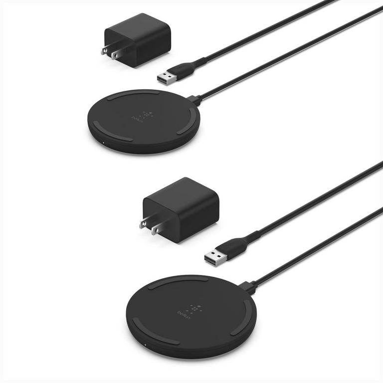 BELKIN WIRELESS CHARGER PAD 2PK