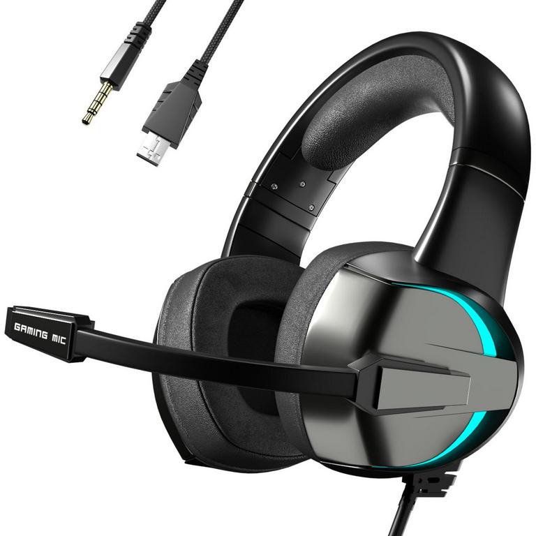 HRBZO GAMING HEADSET BLACK