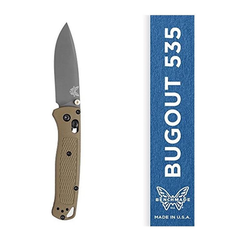 BENCHMADE BUGOUT KNIFE