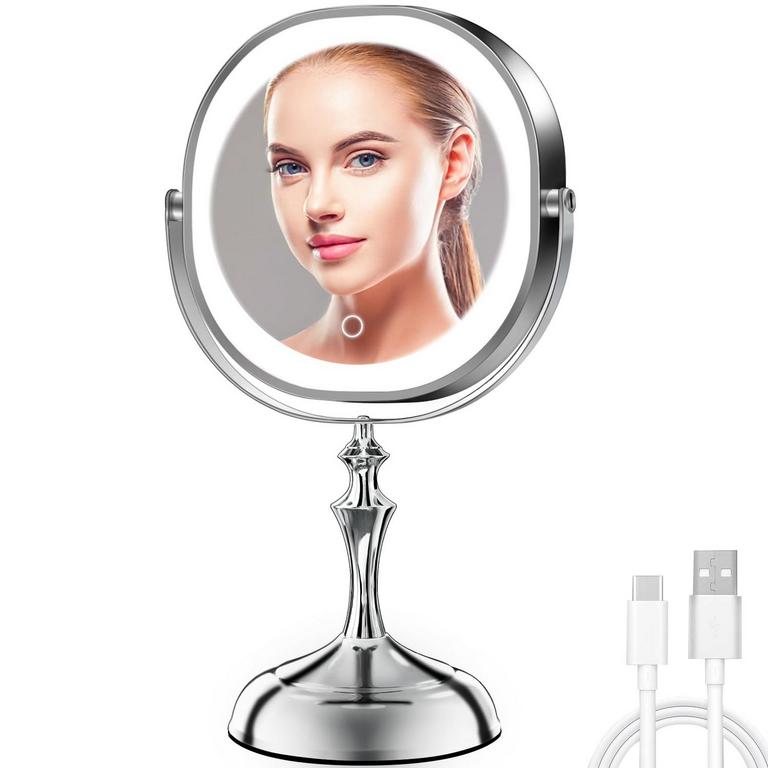 LIGHTED MAKEUP MIRROR