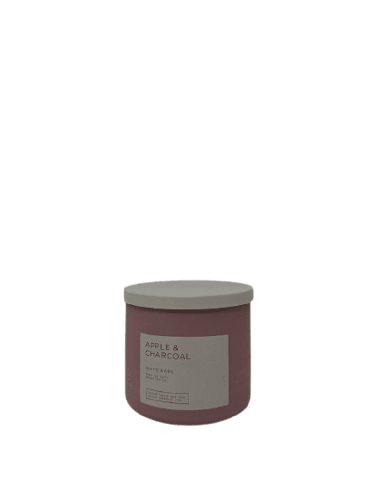 BATH & BODY WORKS CANDLE APPLE CHARCOAL