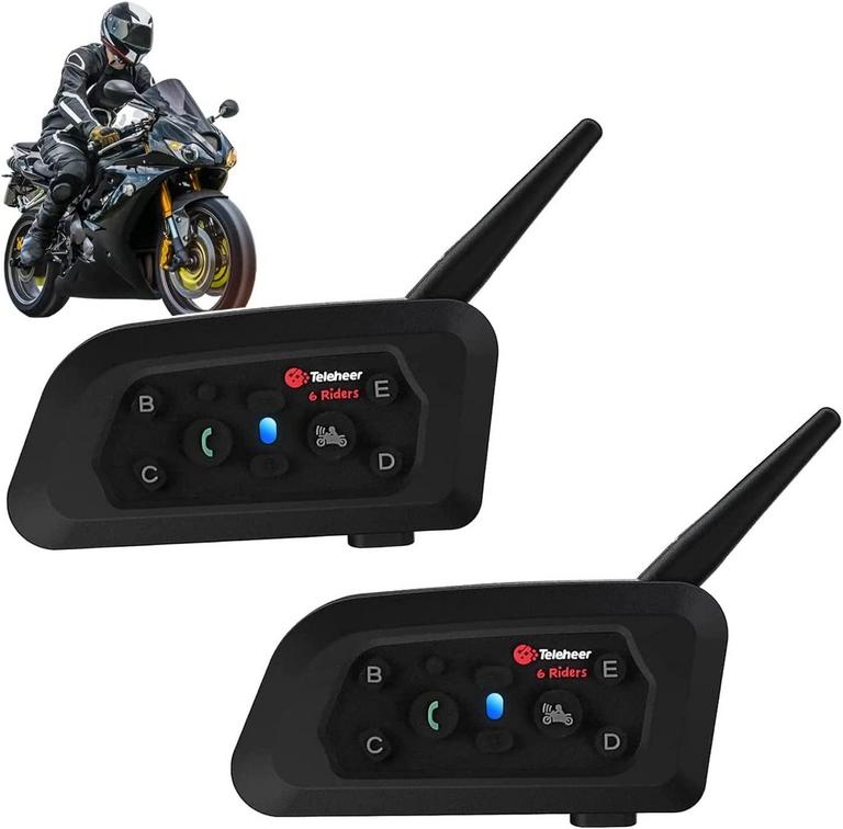 QPLOVE V6PLUS BLUETOOTH INTERCOM KIT