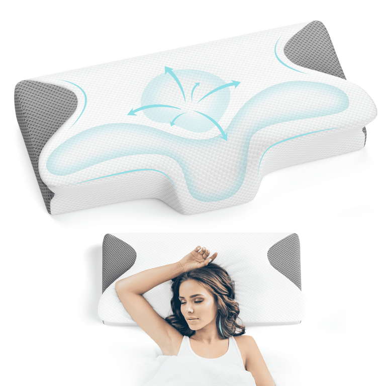 CSHIDWORLD CERVICAL PILLOW