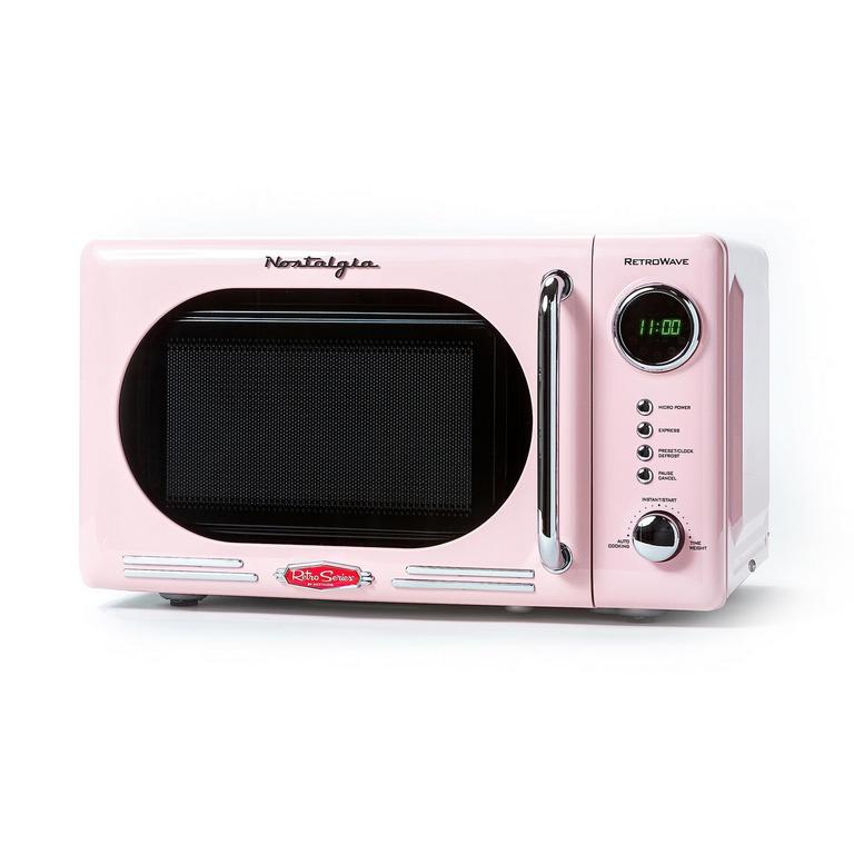NOSTALGIA RETRO MICROWAVE