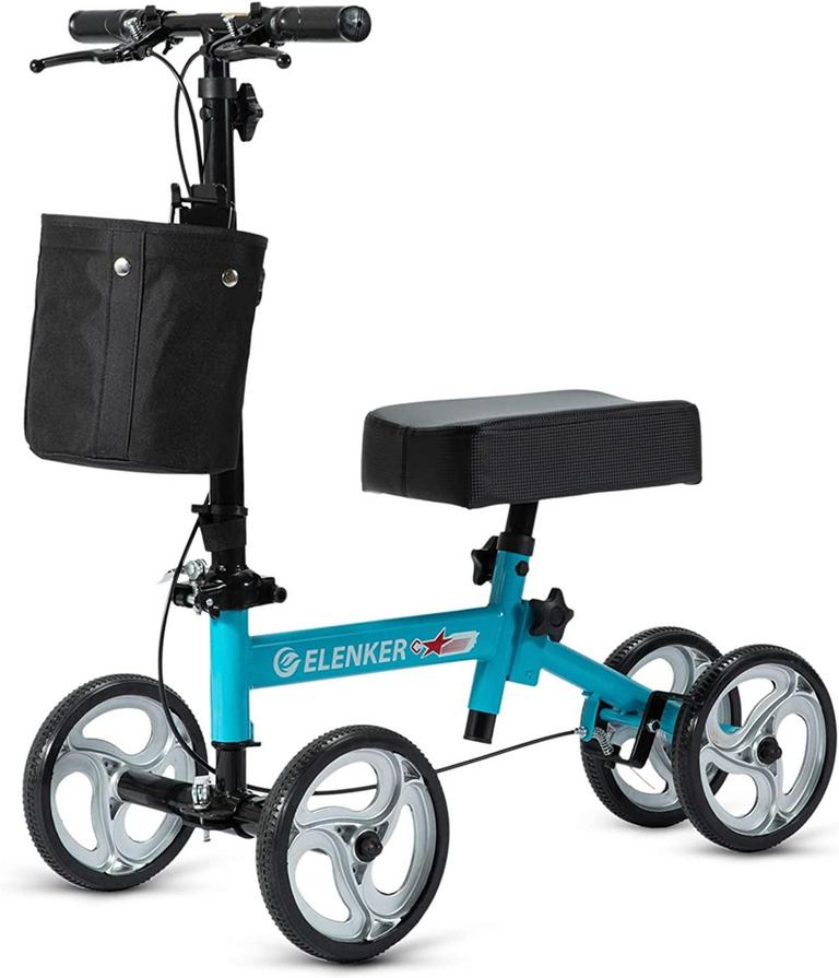 ELENKER KNEE SCOOTER BLUE