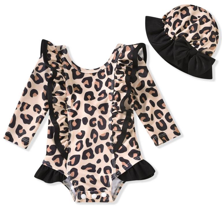 0-3M LEOPARD SWIMSUIT