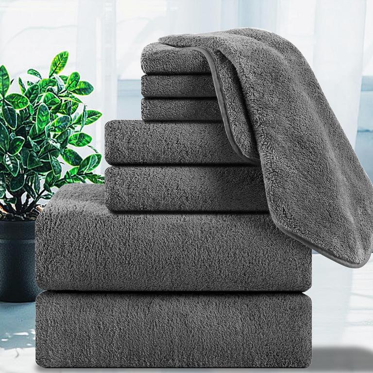 JESSY HOME ULTRA SOFT TOWELS 8PK