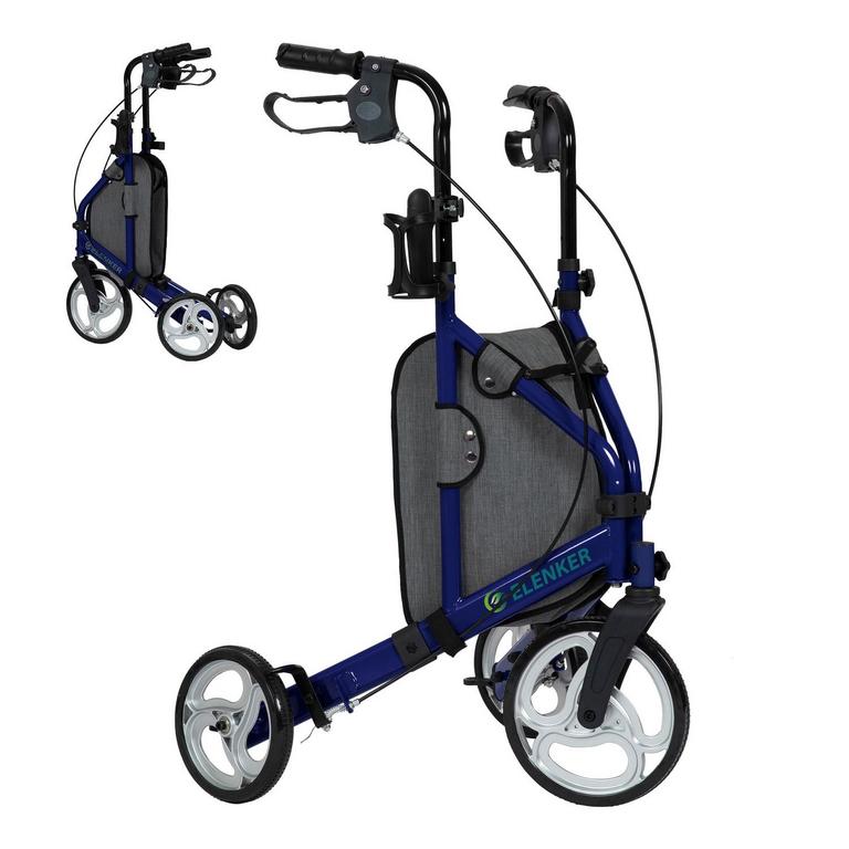 ELENKER 3WHEEL WALKER SZ 10IN