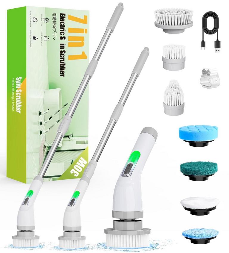 LOHEER CORDLESS SCRUBBER