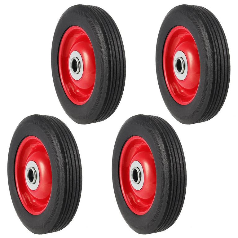 4PK 6X1.2 RUBBER WHEELS