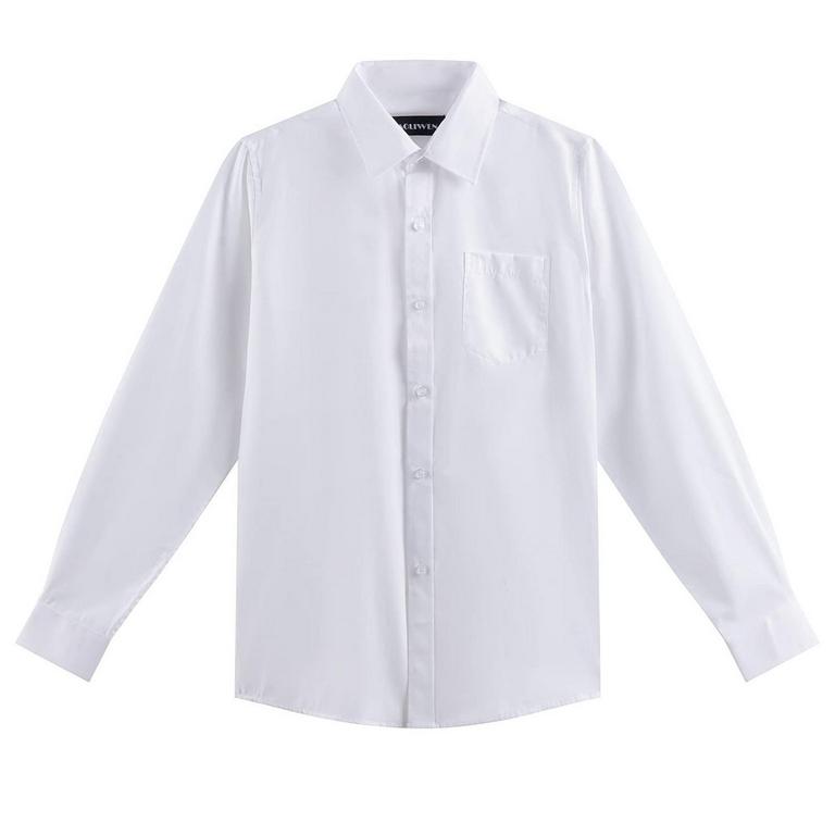 BOYS WHITE SHIRT