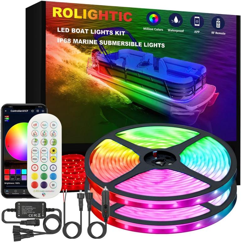 SUBMERSIBLE BOAT LED LIGHTS