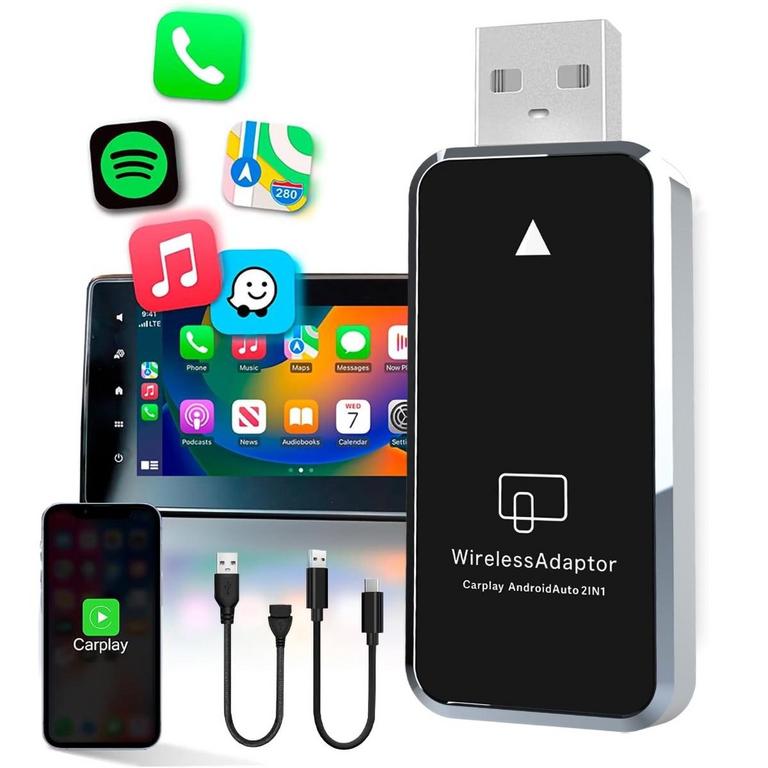PROCIV WIRELESS CARPLAY ADAPTER 