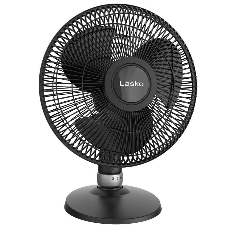 LASKO 12IN TABLE FAN BLACK