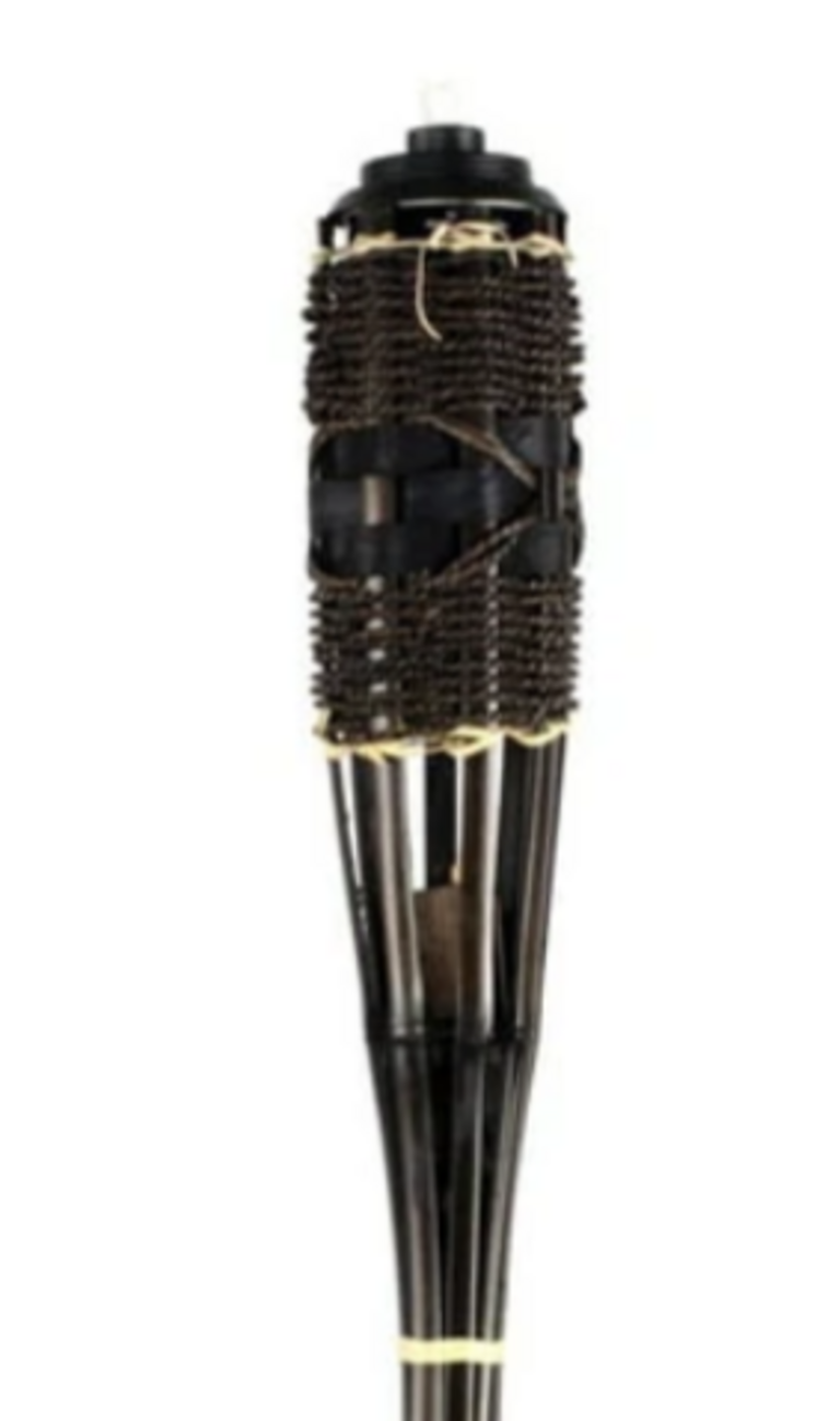TIKI BAMBOO TORCH