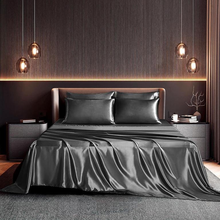 SEASONWOOD QUEEN SHEETS 4PK