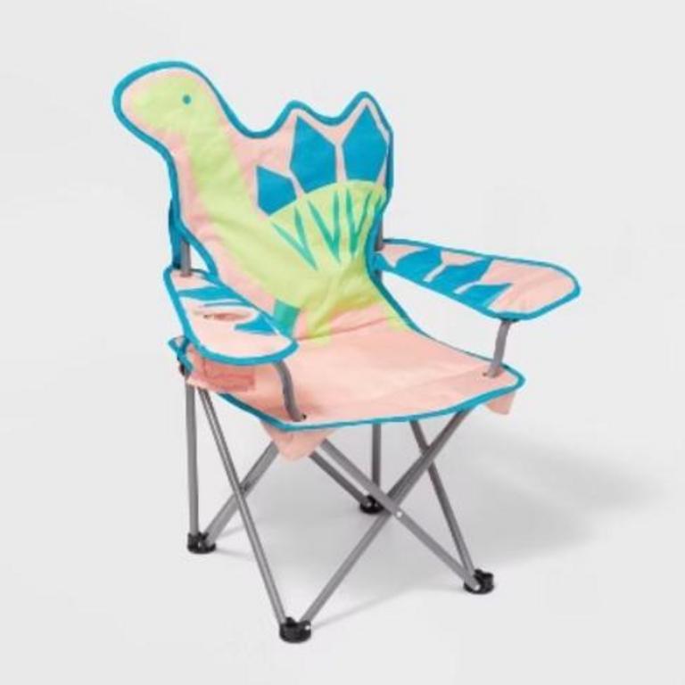 SUN SQUAD KIDS DINO CAMP CHAIR