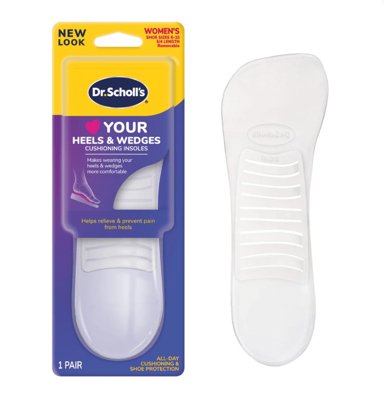 DR. SCHOLLS HIGH HEEL RELIEF SZ 6-10 3PK