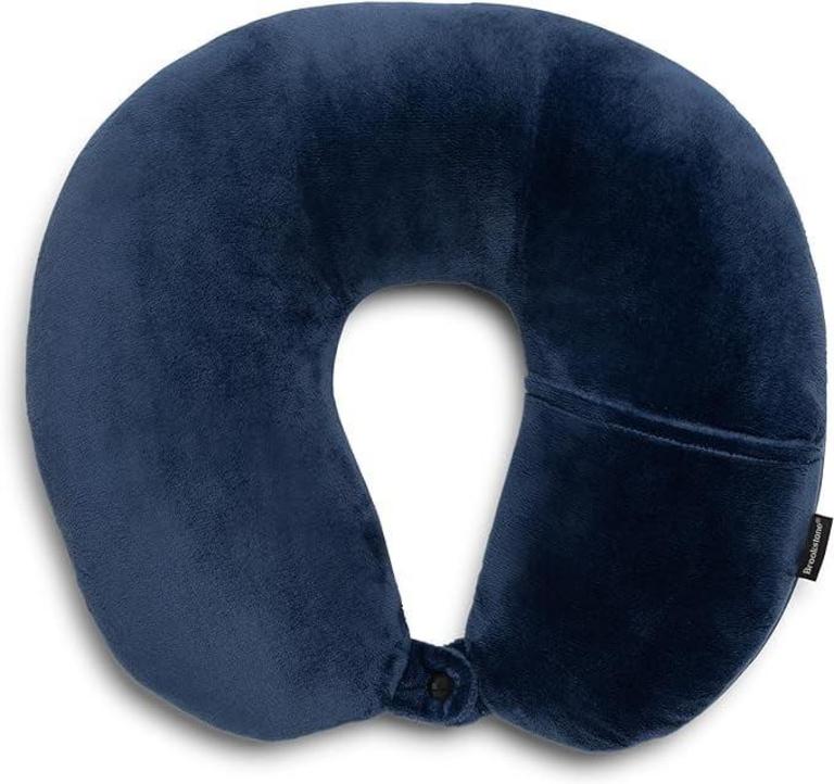 BROOKSTONE TRAVEL PILLOW