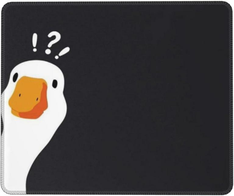 GOOSE DUCK MOUSE PAD 10X12