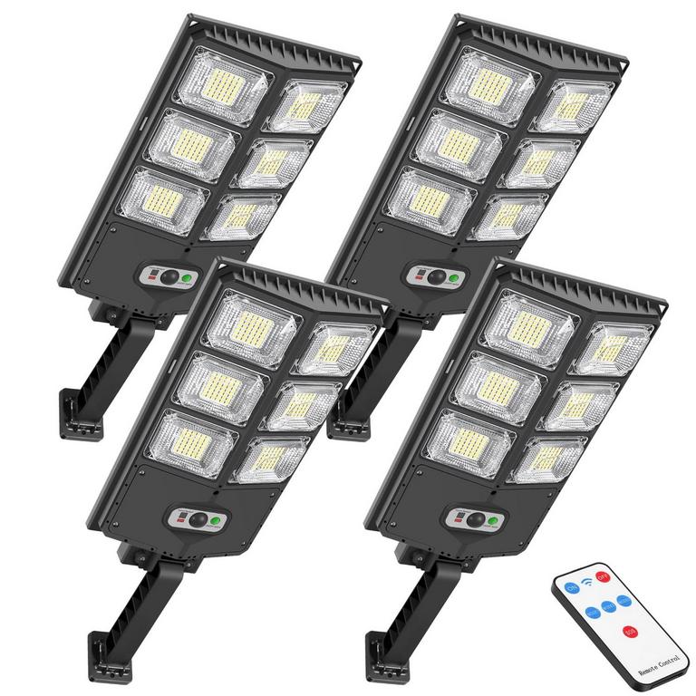 GORLDE 150W SOLAR LIGHTS 4PK