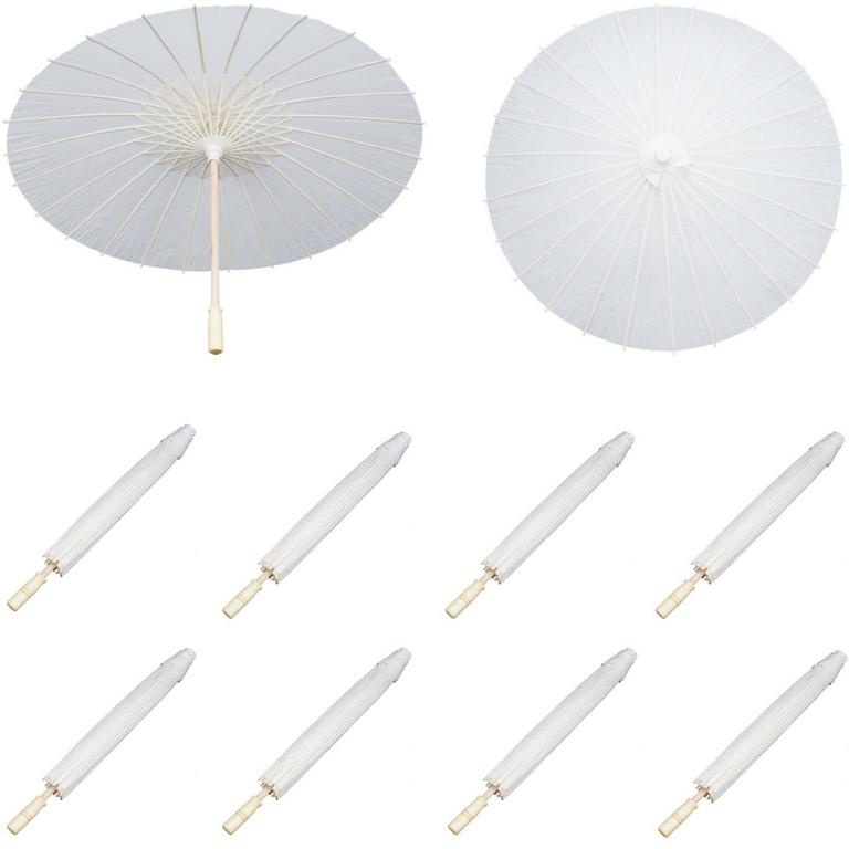IAJXWI 33IN PAPER UMBRELLAS 10PK