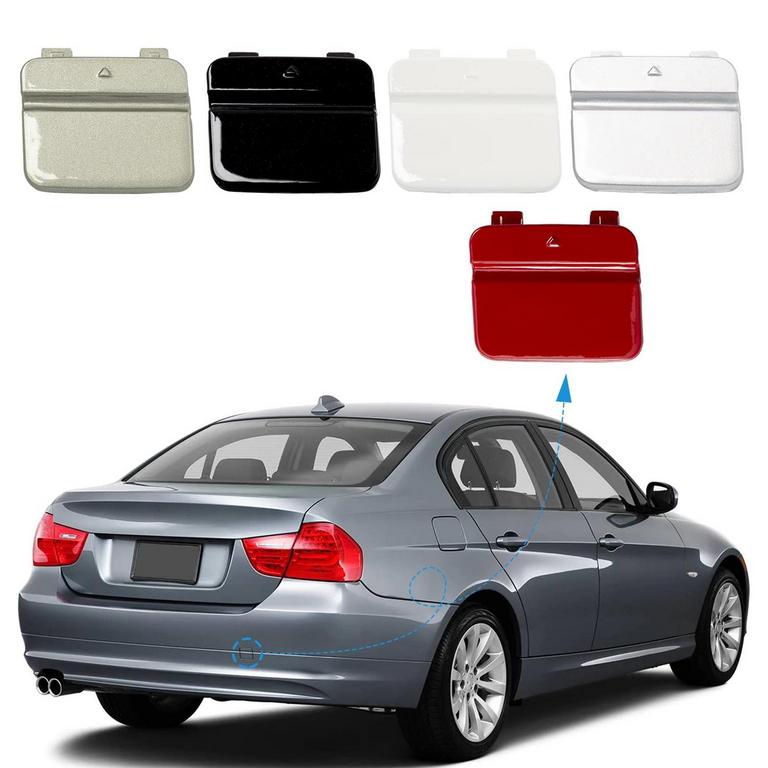 CZSHIYUE REAR BUMPER TOW HOOK CAP