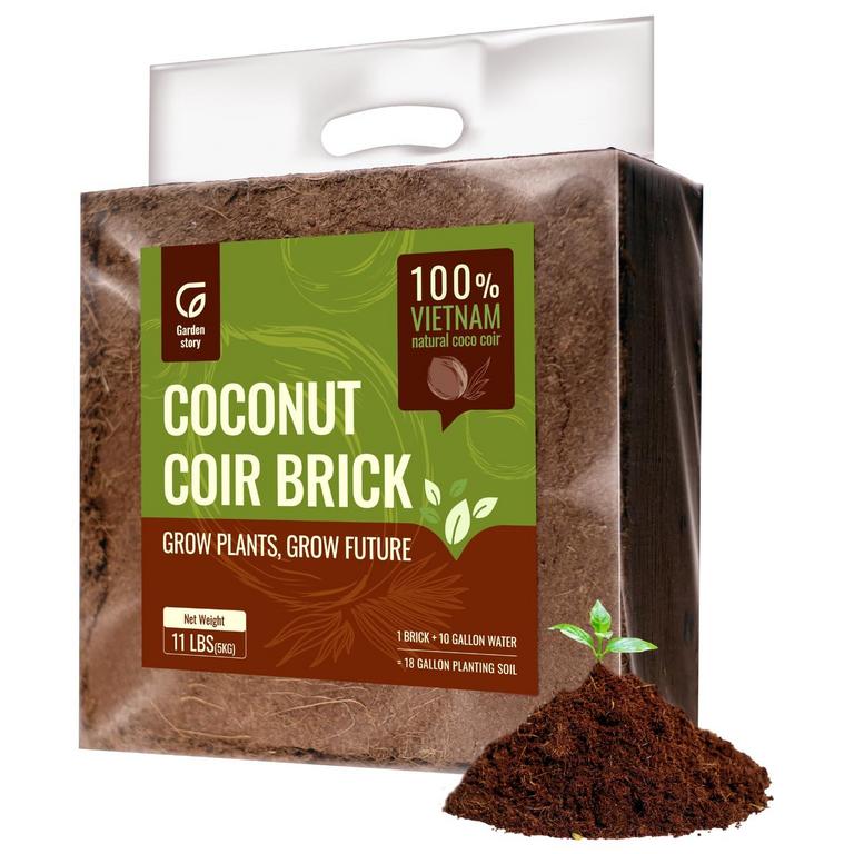 GARDEN STORY 11LB COCO COIR BRICK 