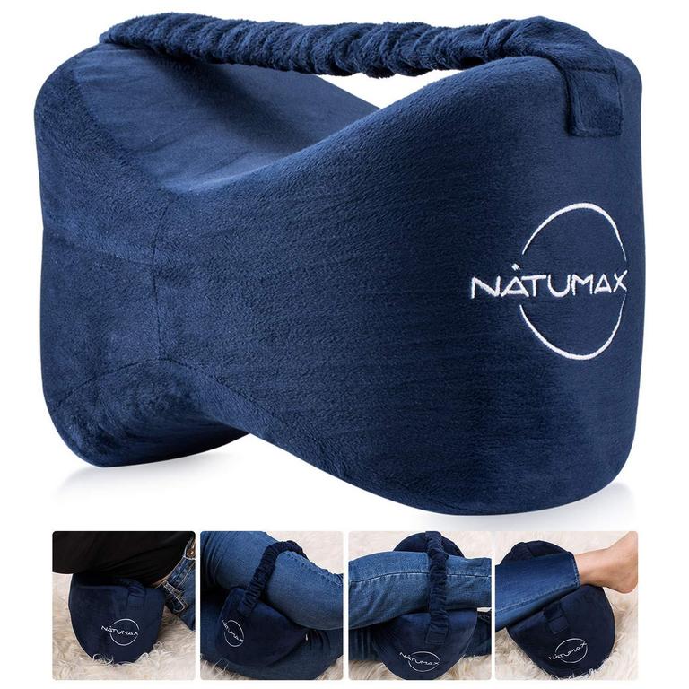 NATUMAX KNEE PILLOW BLUE