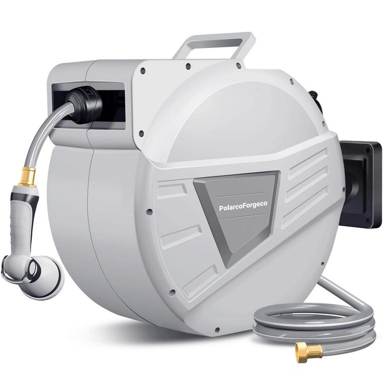 POLARCOFORGECO 1/2IN X 65FT HOSE REEL