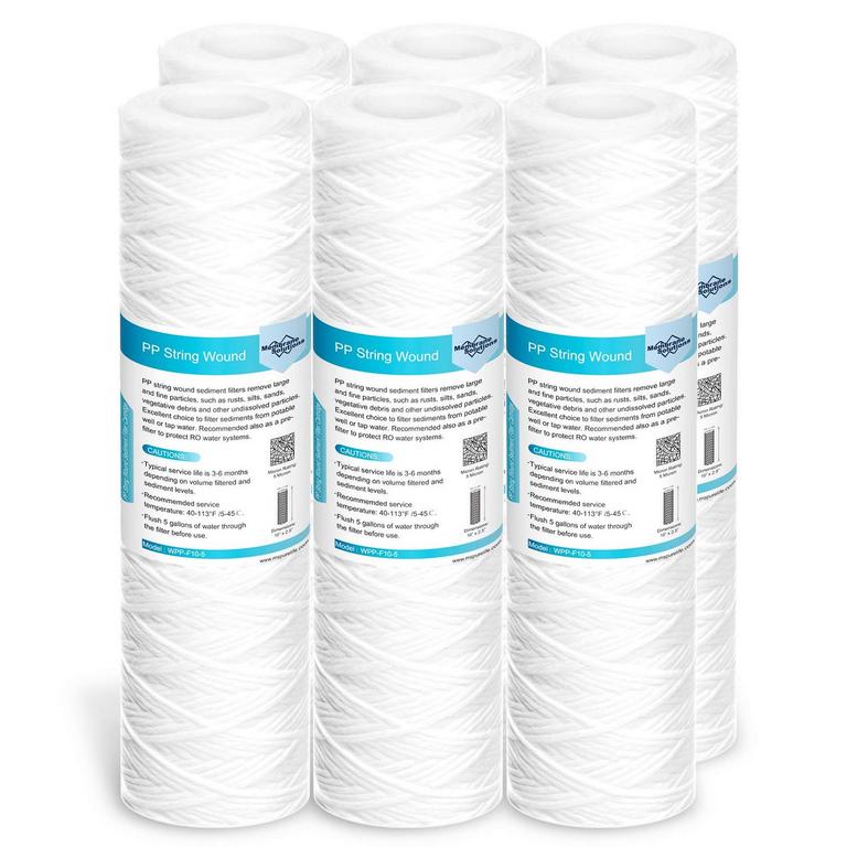 MEMBRANE SOLUTIONS 10IN WPP FILTER SET