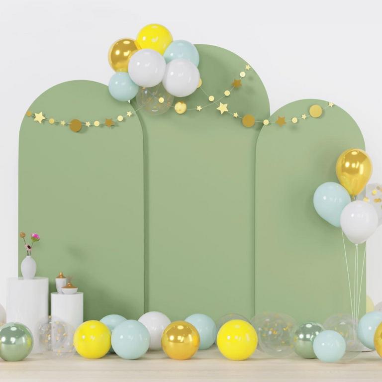 FUHSY ARCH COVER SET OF 3