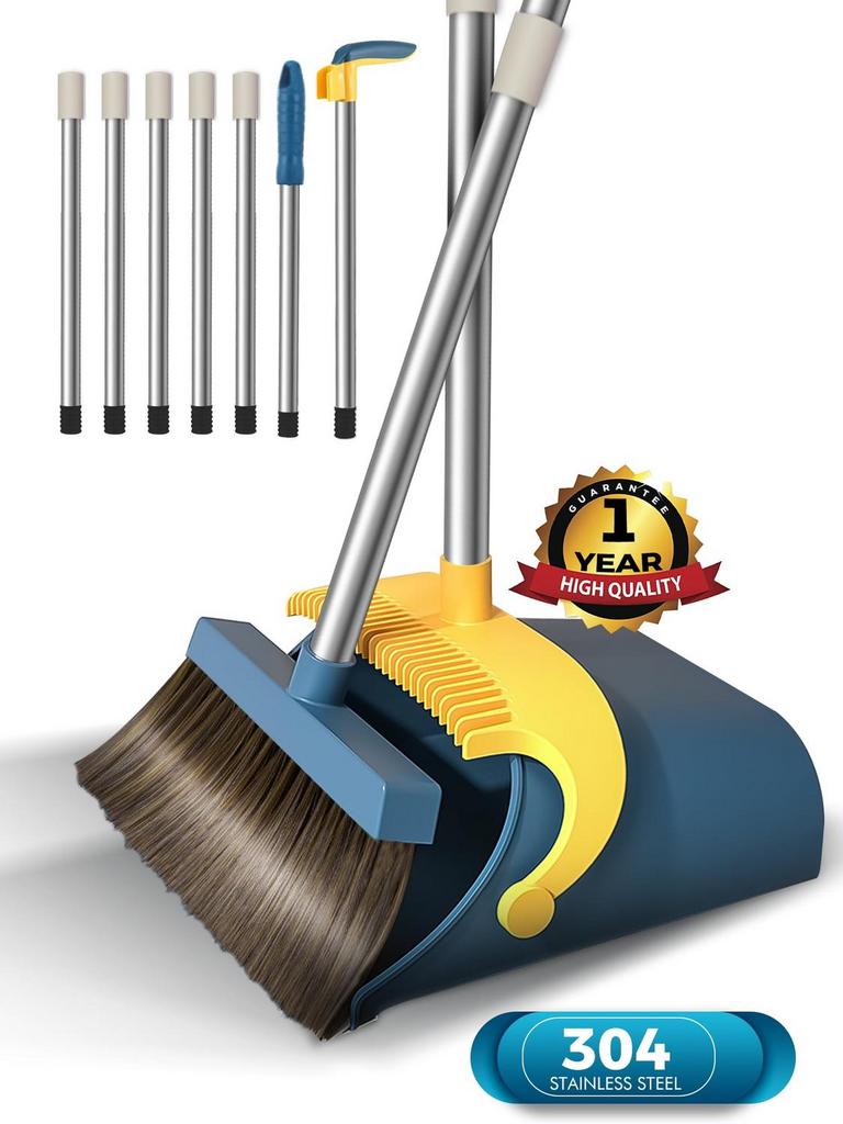 BIMZUC DUSTPAN BROOM SET
