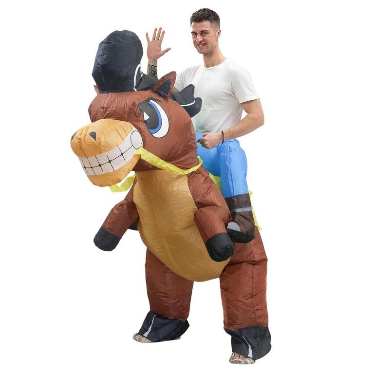 ADULT INFLATABLE HORSE COSTUME