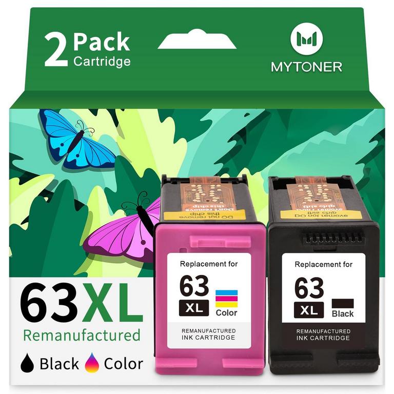 MYTONER INK CARTRIDGE 63XL SET