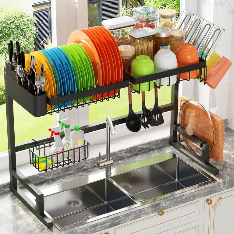 ADBIU EXPANDABLE DISH RACK