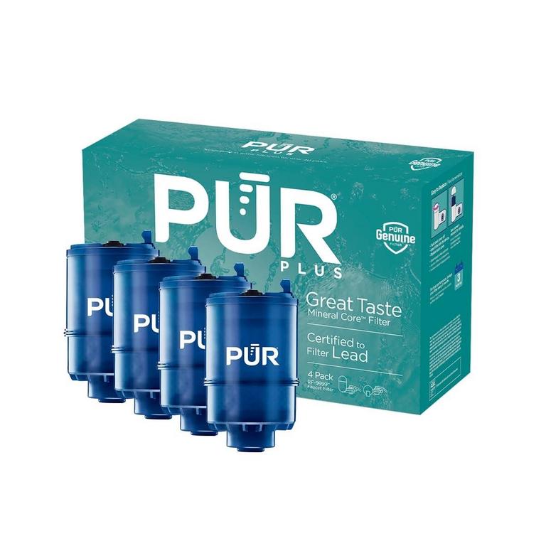 PUR FAUCET MOUNT FILTERS 4PK