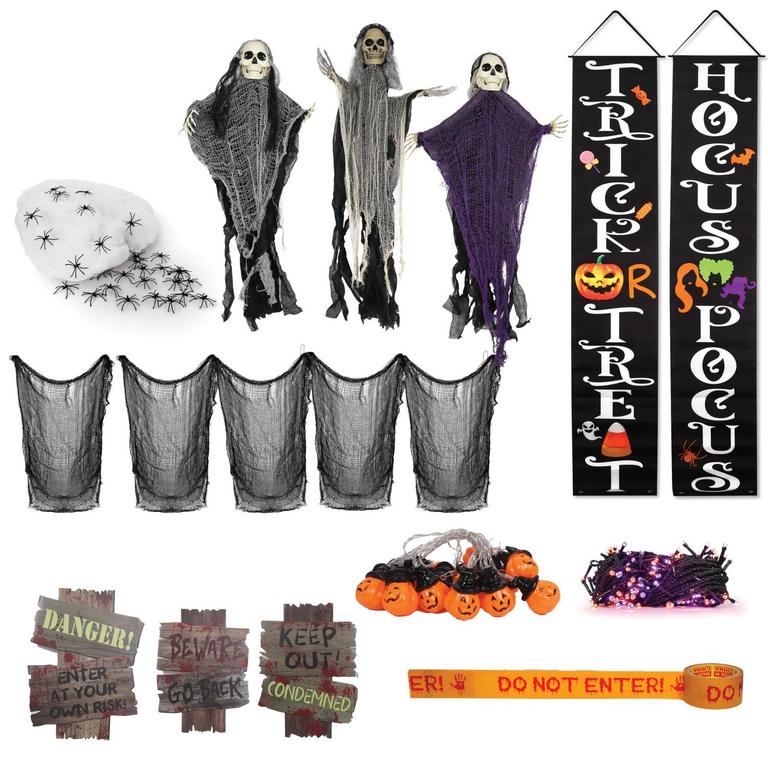 PREMIUM INNOVATIONS HALLOWEEN DECOR SET
