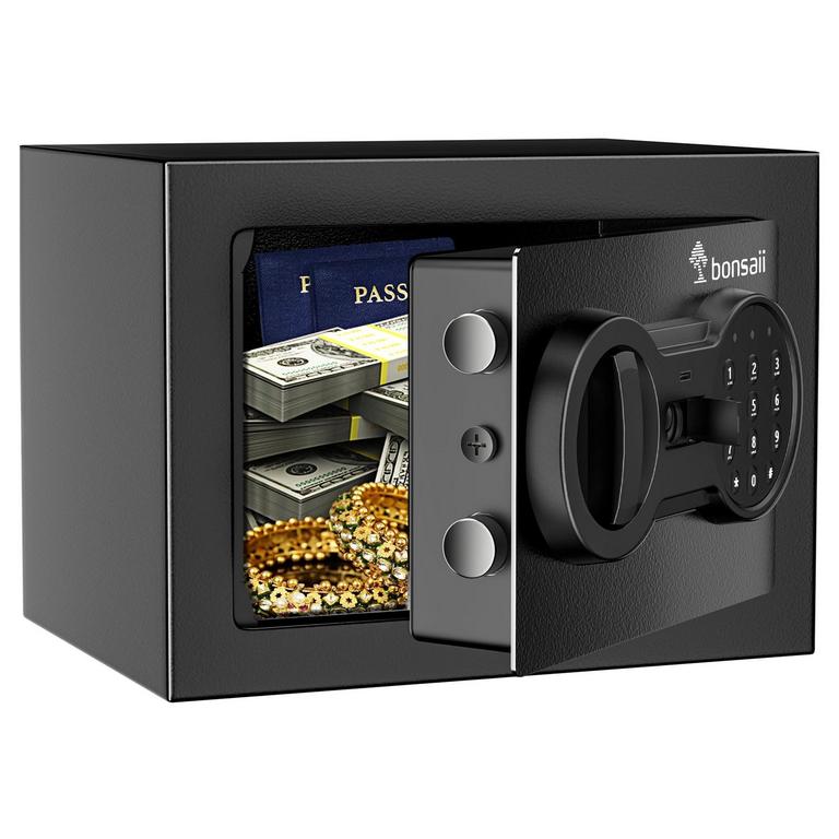 BONSAII SAFE BOX 0.18 CU FT
