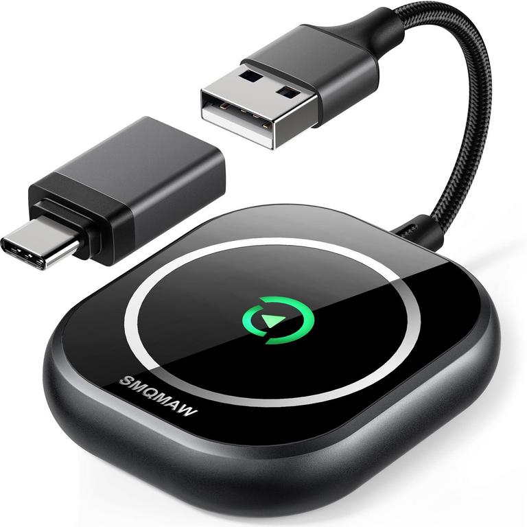 SMQMAW WIRELESS CARPLAY ADAPTER